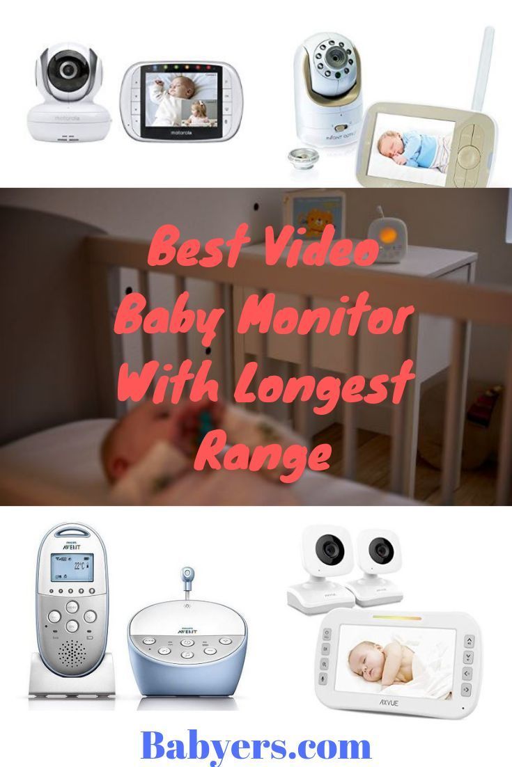 Best Video Baby Monitor With Longest Range