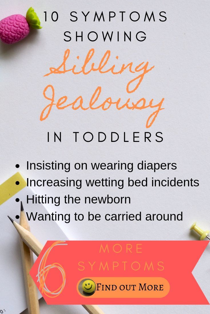Sibling Jealousy In Toddlers