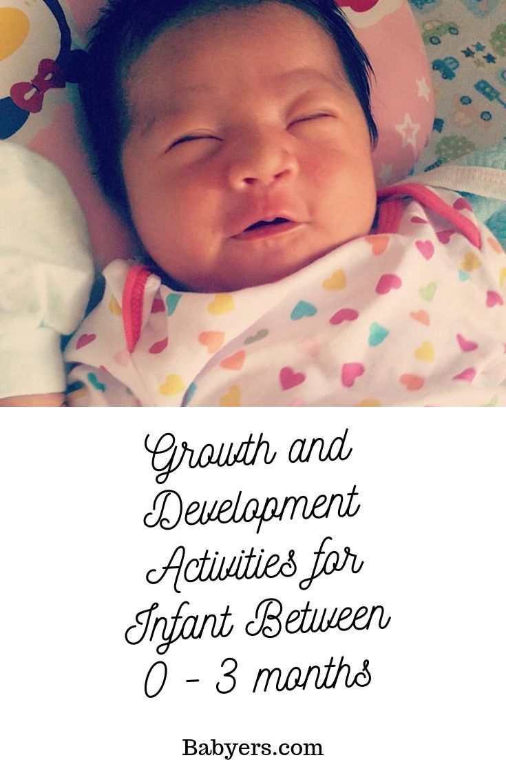 Growth and Development Activities for Infant