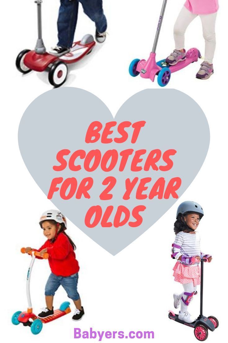 best scooters for 2 year olds