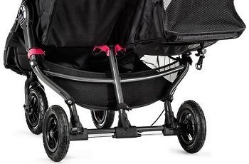 ALL TERRAIN DOUBLE STROLLERS