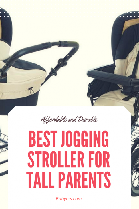jogging stroller for tall parents