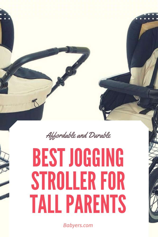 best jogging stroller for tall parents