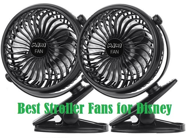 best stroller fan for disney