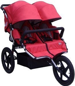 all terrain double stroller