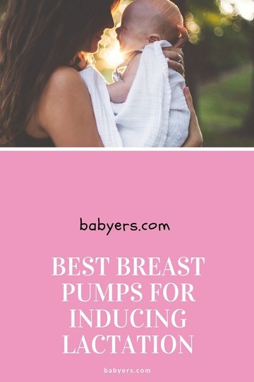 Best Breast Pump To Induce Lactation Of 2019 Updated Reviews 