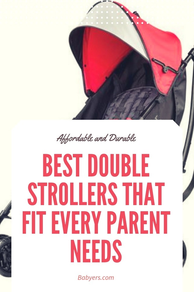 Best Double Strollers That Fit Every Parent Needs