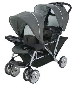 Best Double Stroller For Newborn And Toddler (Updated Reviews)