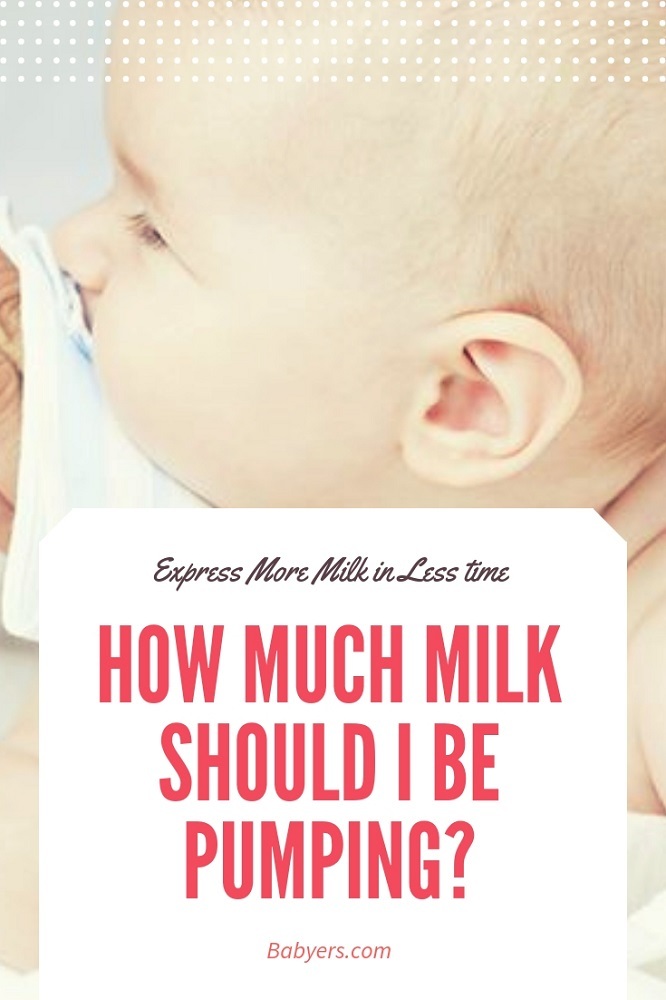 How Much Milk Should I Be Pumping?;how much milk should i be producing when exclusively pumping;how often should i pump to increase milk supply;average ounces per pumping session;average breast milk production per day;how often should i pump if i'm breastfeeding;sudden drop in milk supply;pumping but no milk is coming out;power pumping