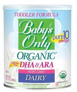 Baby’s Only Organic Formula