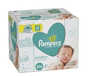 pampers baby wipes sensitive