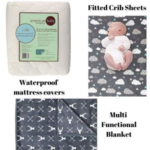 baby crib sheets, baby blankets