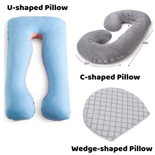 The Ultimate Pregnancy Pillow Guide 2024 - Mummies Top 5 Choice