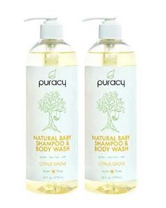 baby shampoo