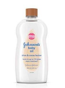johnson baby oil