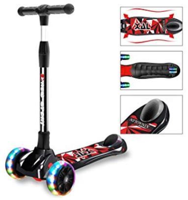 best 3 wheel scooter for 5 year old boy