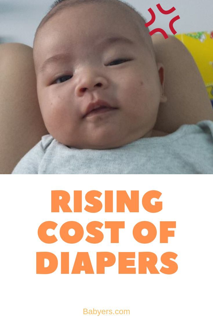 Rising Cost of Diapers Price comparison table to choose the best brand