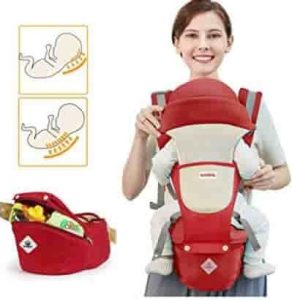 Ergonomic Baby carrier for infants and toddlers