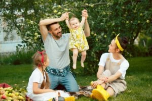 Family Playtime Parenting Tips