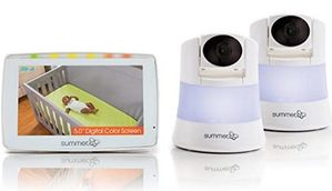 Best Baby Monitor with Multiple Cameras