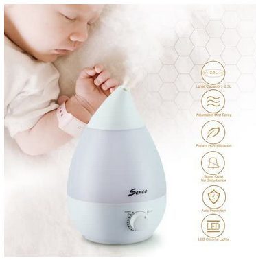 10 Safest and Best Humidifier for Baby Congestion (Cool & Warm Mist)