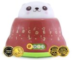Whack and Learn Mole - Educational Interactive Light-Up Toy